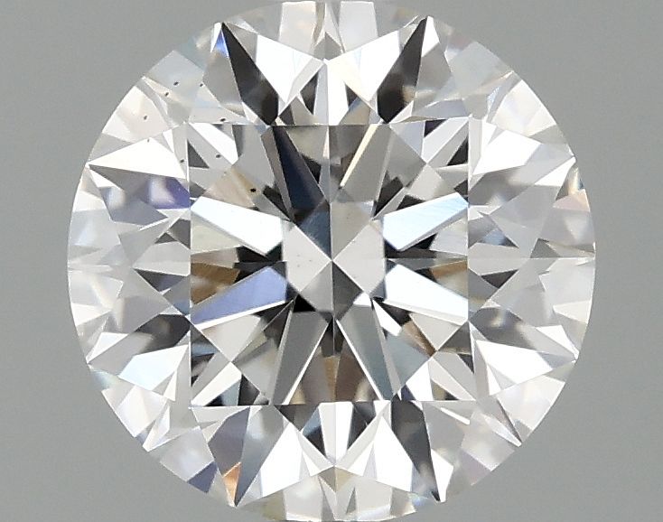 Lab Grown Diamond 1,59Ct F-VS2 Round - IGILG789627265 1