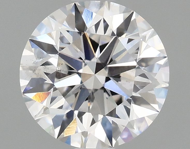 Lab Grown Diamond 1,08Ct D-VS2 Round - IGILG789630625 1