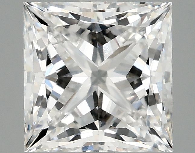Lab Grown Diamond 2,58Ct E-VS1 Princess - IGILG799609788 1
