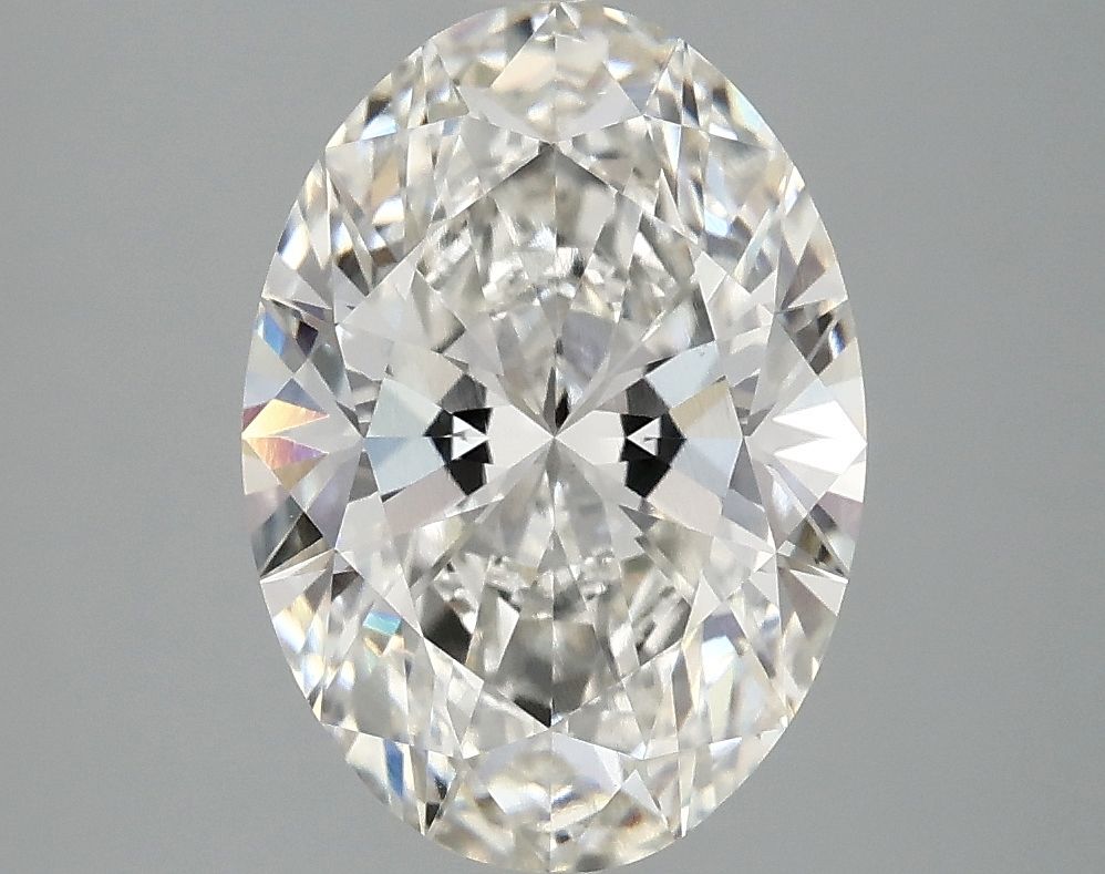 Lab Grown Diamond 3,1Ct G-VVS2 Oval - IGILG808618649 1