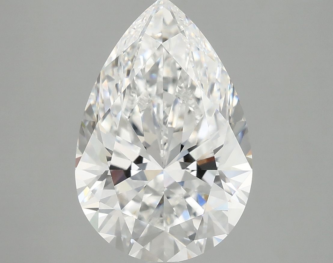 Lab Grown Diamond 3,85Ct E-VVS2 Pear - IGILG807664609 1