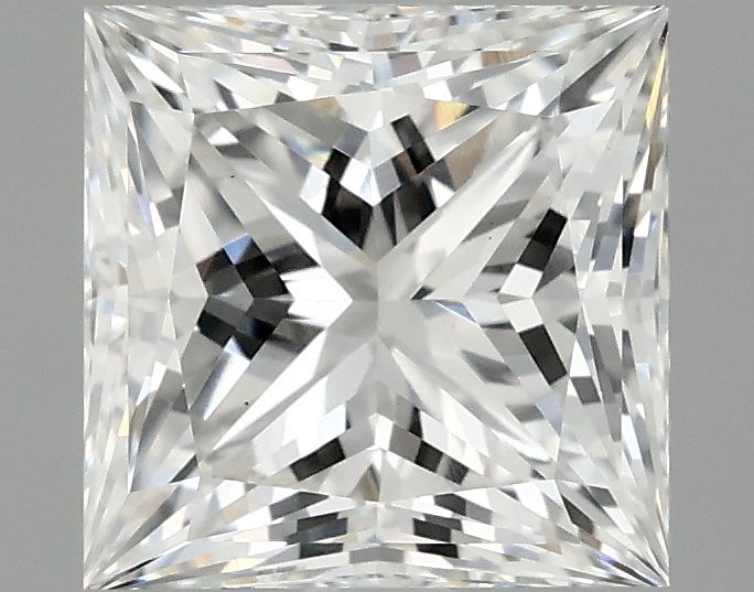 Lab Grown Diamond 1,98Ct E-VS1 Princess - IGILG807620839 1