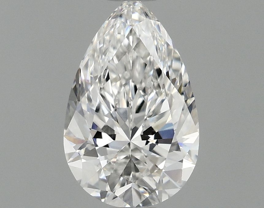 Lab Grown Diamond 1,01Ct E-VS1 Pear - IGILG792607396 1