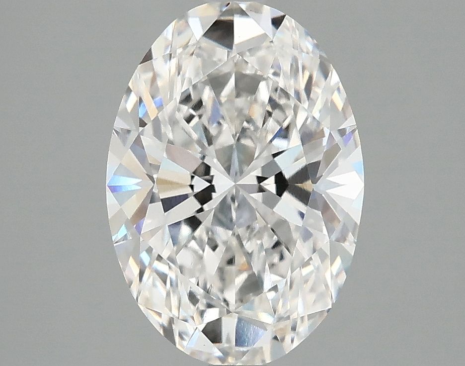 Lab Grown Diamond 2,93Ct E-VS1 Oval - IGILG808632991 1