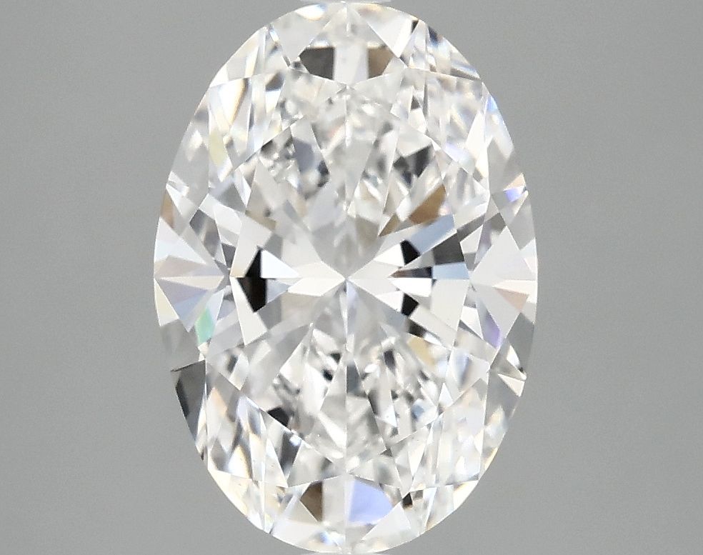Lab Grown Diamond 2,87Ct E-VS1 Oval - IGILG808619344 1