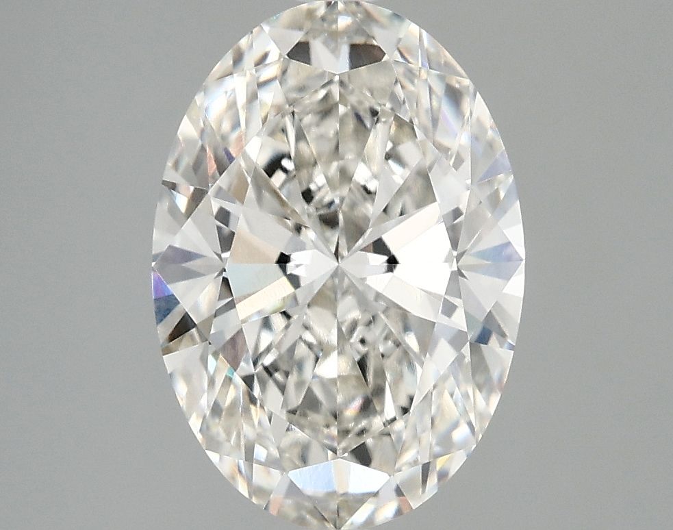 Lab Grown Diamond 3,02Ct G-VVS2 Oval - IGILG806633000 1