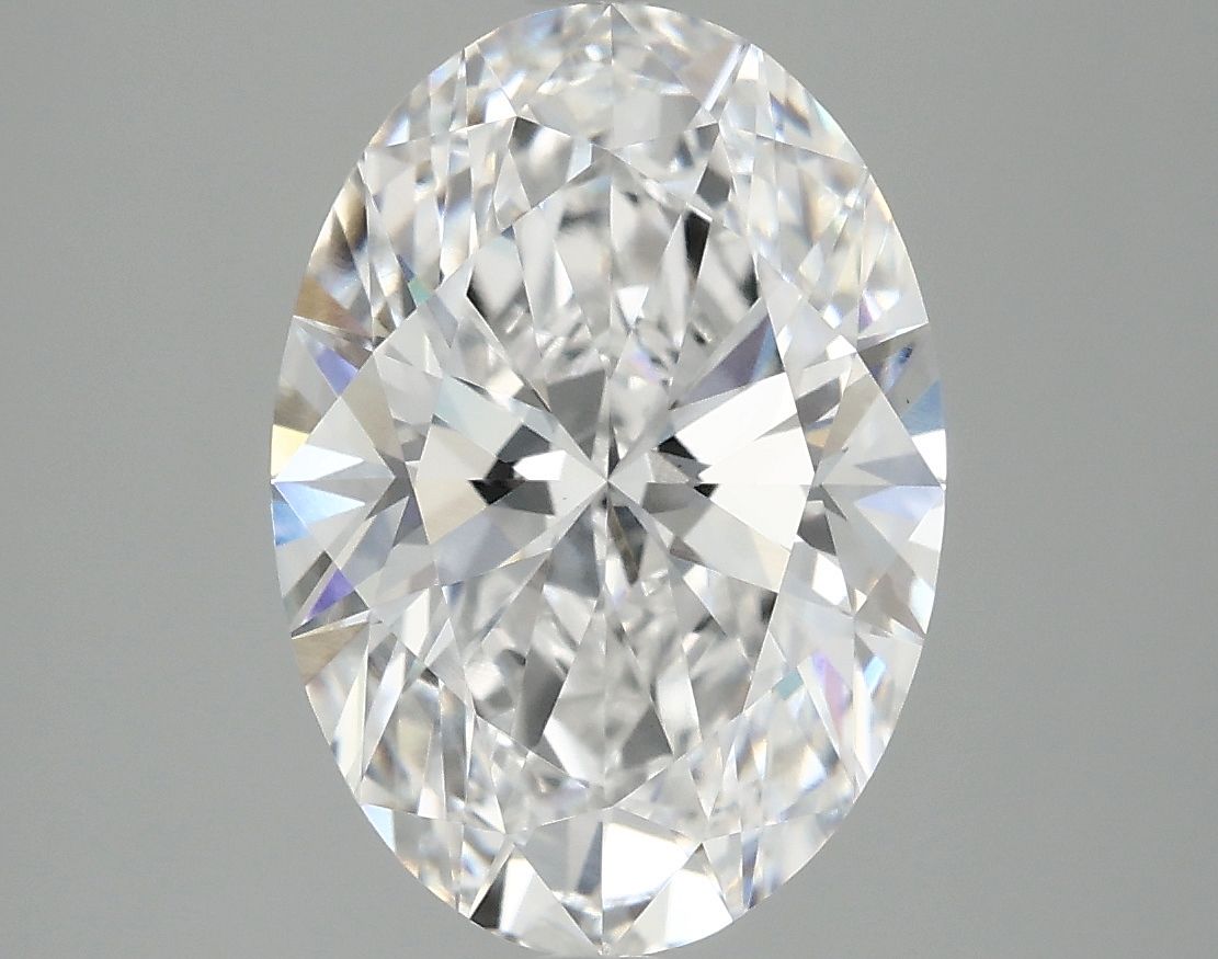 Lab Grown Diamond 3,07Ct D-VS1 Oval - IGILG808602214 1