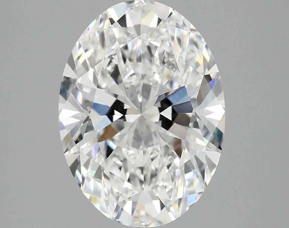 Lab Grown Diamond 3,03Ct D-VVS2 Oval - IGILG808618602 1