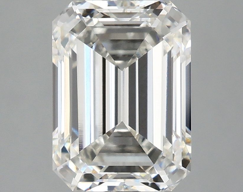Lab Grown Diamond 3,08Ct G-VVS2 Emerald - IGILG752597809 1