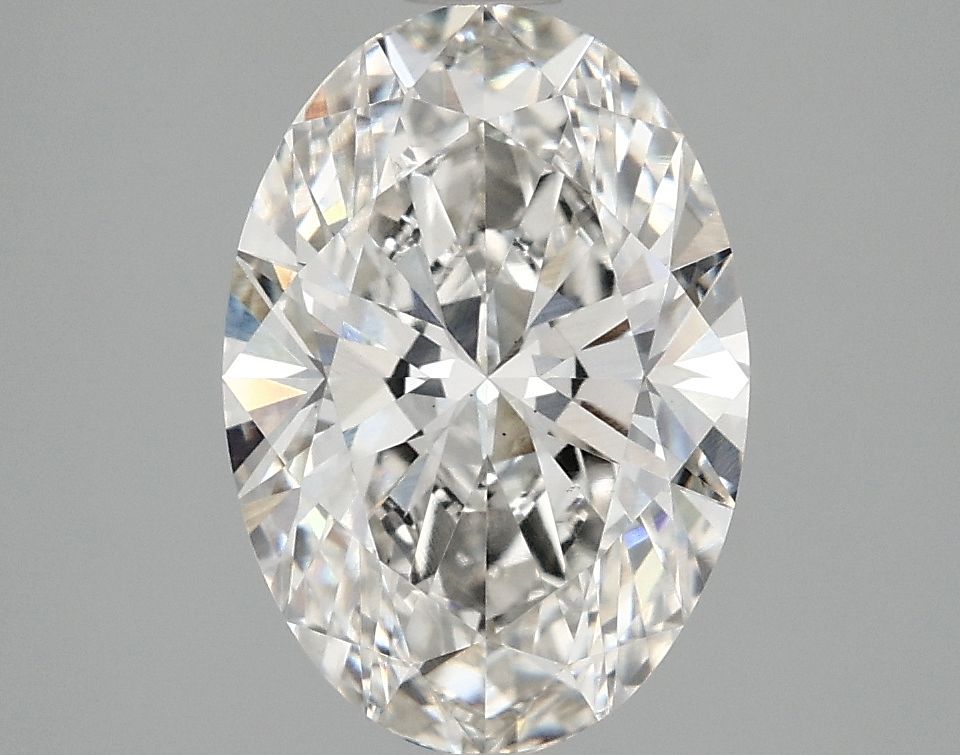 Lab Grown Diamond 2,59Ct G-VS1 Oval - IGILG808616016 1