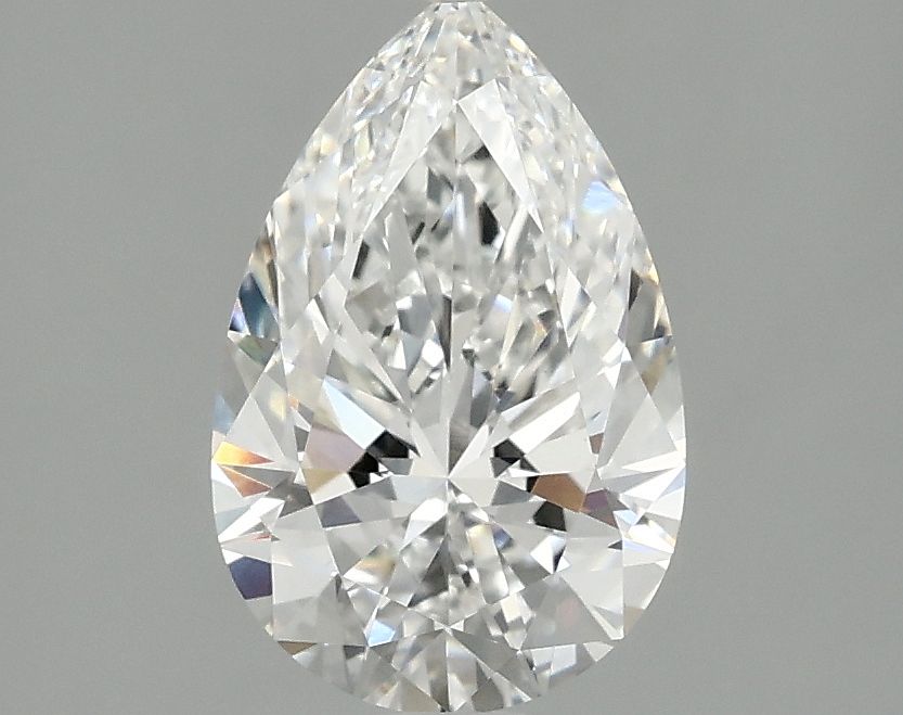 Lab Grown Diamond 1,58Ct E-VVS2 Pear - IGILG791647075 1