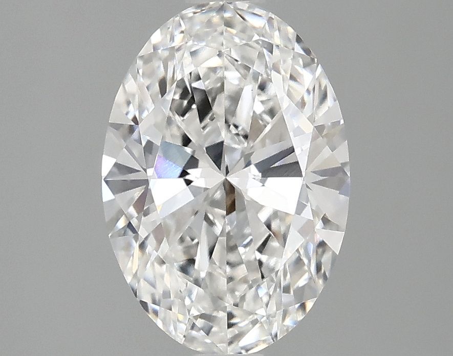 Lab Grown Diamond 1,98Ct E-VVS2 Oval - IGILG741547558 1