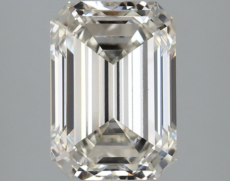 Lab Grown Diamond 2,97Ct H-VS1 Emerald - IGILG642483936 1