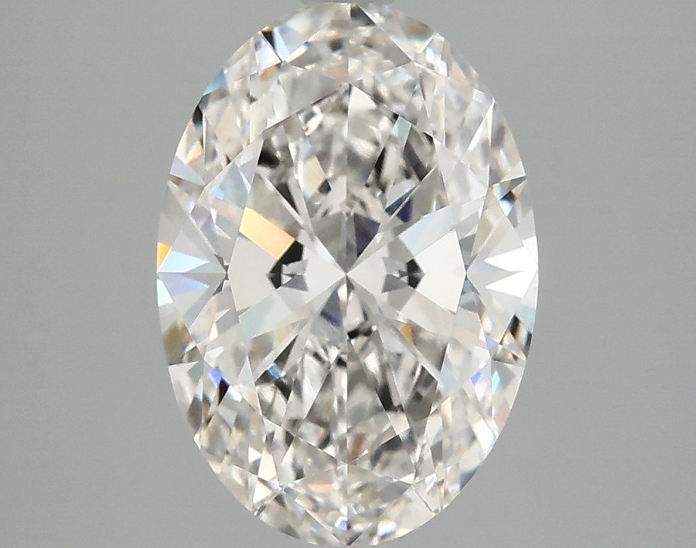 Lab Grown Diamond 3,01Ct G-VVS2 Oval - IGILG808616062 1