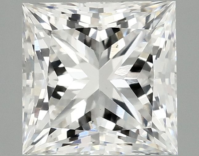 Lab Grown Diamond 2,08Ct F-VS2 Princess - IGILG793614805 1