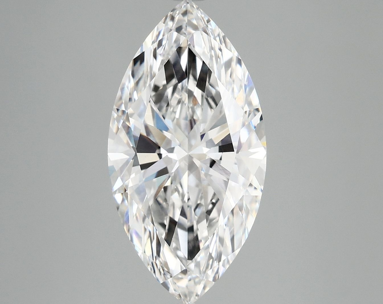 Lab Grown Diamond 3,95Ct E-VVS2 Marquise - IGILG807650599 1
