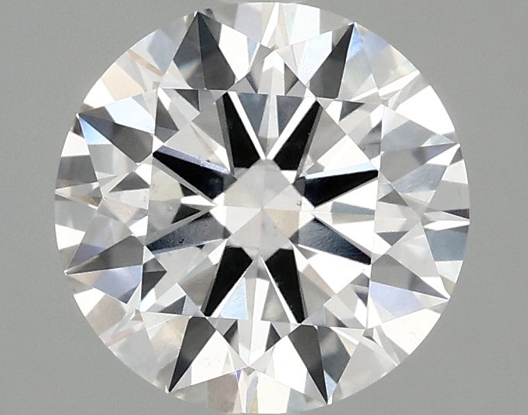 Lab Grown Diamond 2,57Ct F-VS2 Round - IGILG809650088 1