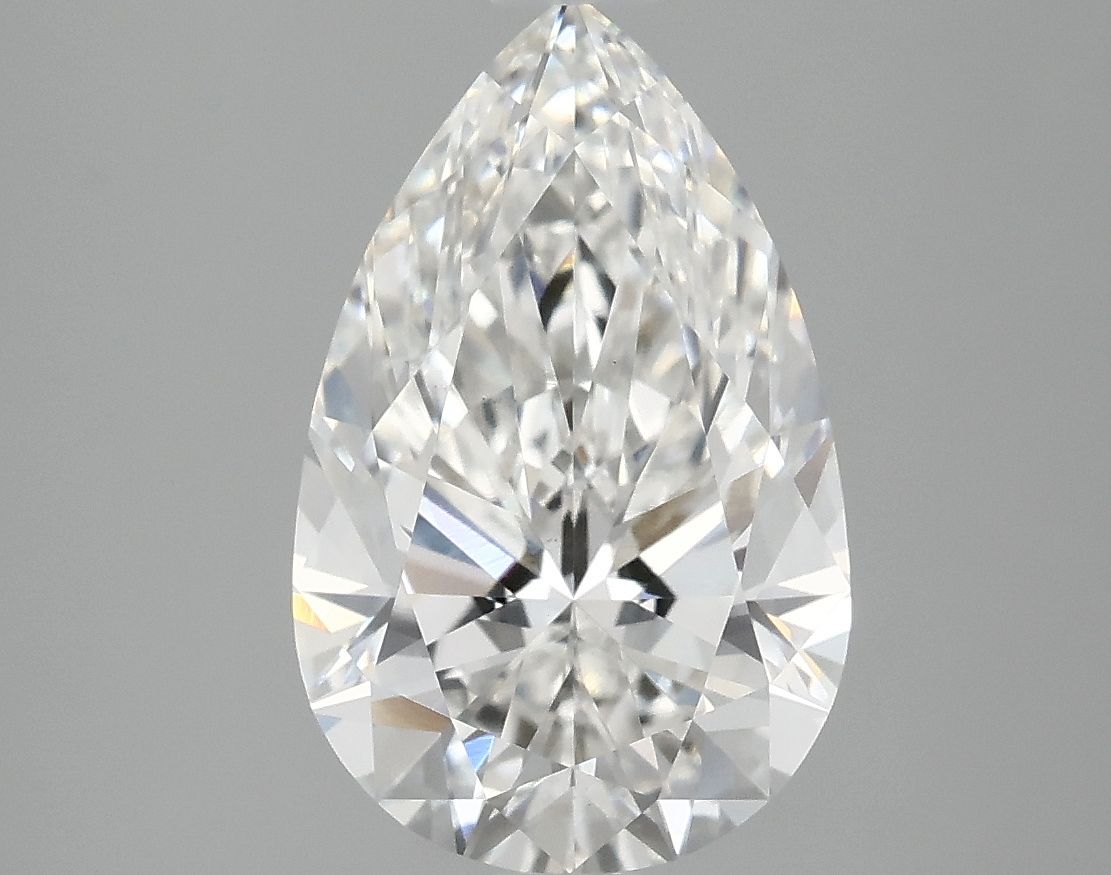 Lab Grown Diamond 2,43Ct E-VS1 Pear - IGILG808626838 1