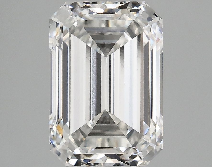 Lab Grown Diamond 2,98Ct F-VVS2 Emerald - IGILG756550646 1