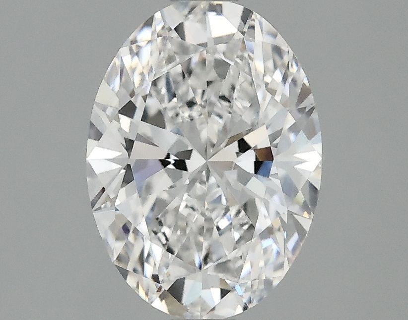 Lab Grown Diamond 1,97Ct D-VVS2 Oval - IGILG809683063 1