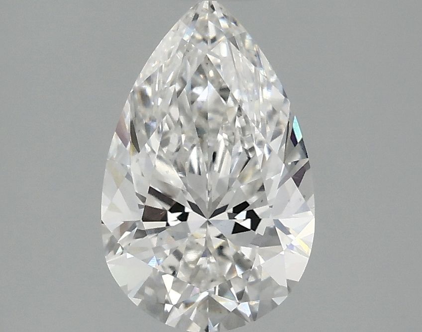 Lab Grown Diamond 1,59Ct E-VS1 Pear - IGILG795694097 1