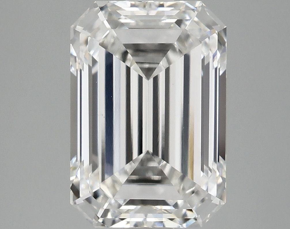 Lab Grown Diamond 3,1Ct F-VS1 Emerald - IGILG756534038 1