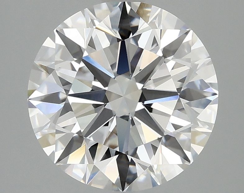 Lab Grown Diamond 3,09Ct E-VVS2 Round - IGILG755502584 1