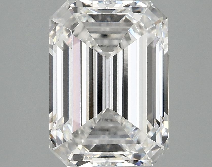 Lab Grown Diamond 3,08Ct F-VVS2 Emerald - IGILG756549706 1