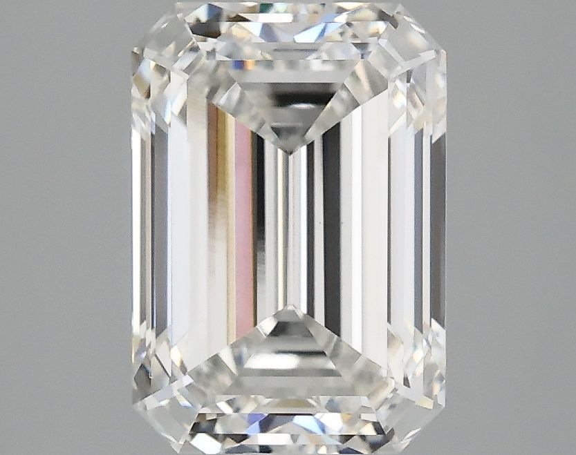 Lab Grown Diamond 2,98Ct F-VVS2 Emerald - IGILG756583574 1