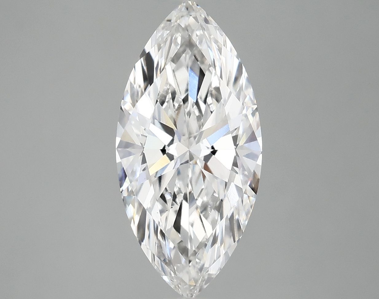 Lab Grown Diamond 2,5Ct E-VS1 Marquise - IGILG788652762 1