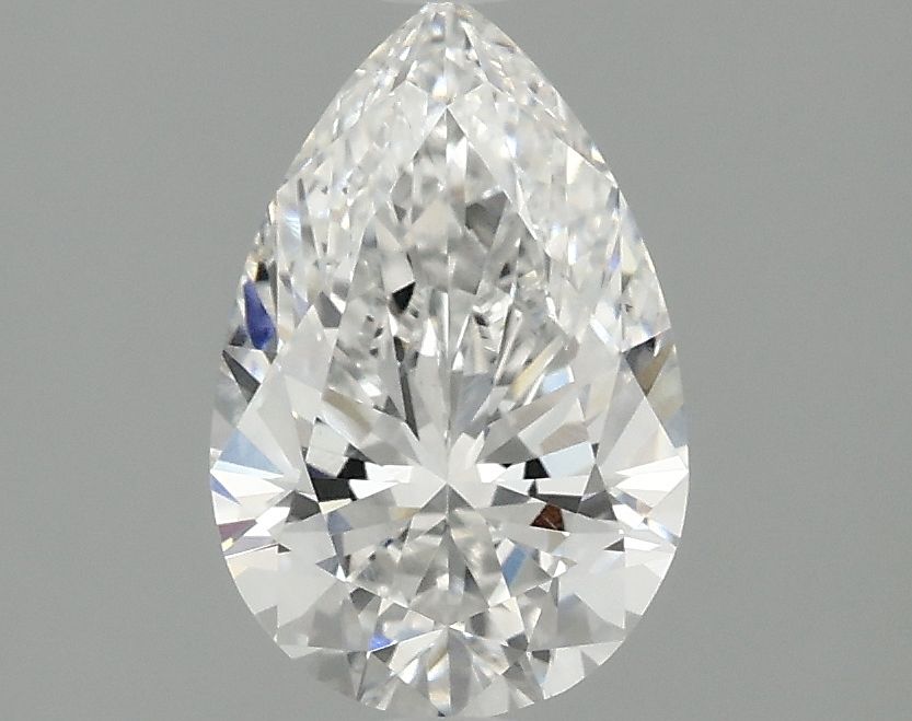 Lab Grown Diamond 1,59Ct E-VS2 Pear - IGILG790625107 1