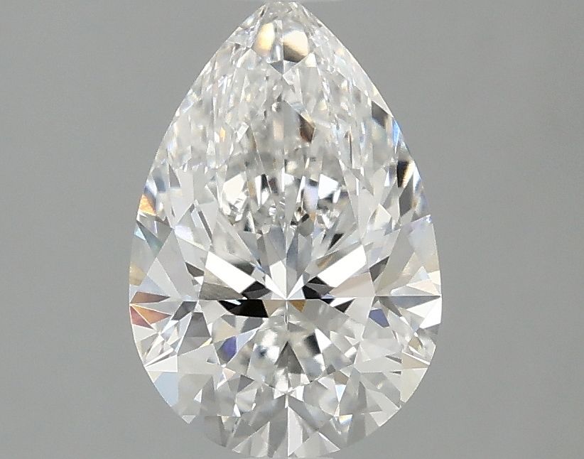Lab Grown Diamond 1,55Ct F-VVS2 Pear - IGILG790676478 1