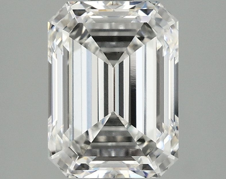 Lab Grown Diamond 2,59Ct E-VS1 Emerald - IGILG798616699 1