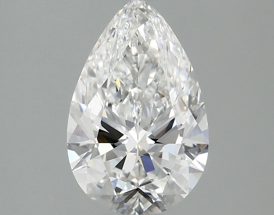 Lab Grown Diamond 1,55Ct D-VS2 Pear - IGILG792609780 1