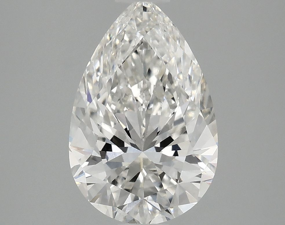 Lab Grown Diamond 2,5Ct E-VS1 Pear - IGILG779659724 1