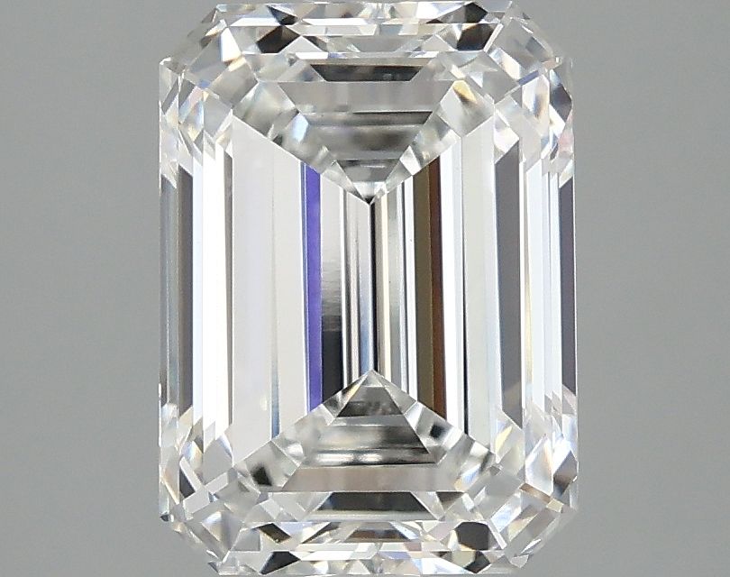 Lab Grown Diamond 2,98Ct F-VVS2 Emerald - IGILG756532182 1