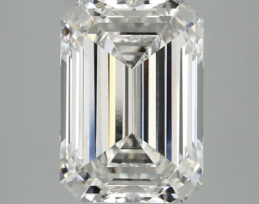 Lab Grown Diamond 3,08Ct G-VS1 Emerald - IGILG756504433 1
