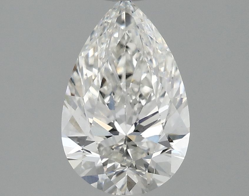 Lab Grown Diamond 1,54Ct F-VS1 Pear - IGILG797674115 1