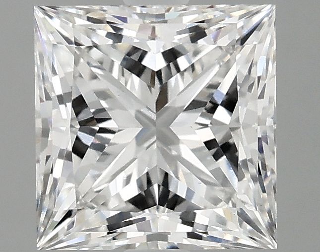 Lab Grown Diamond 2,04Ct E-VS1 Princess - IGILG807604766 1