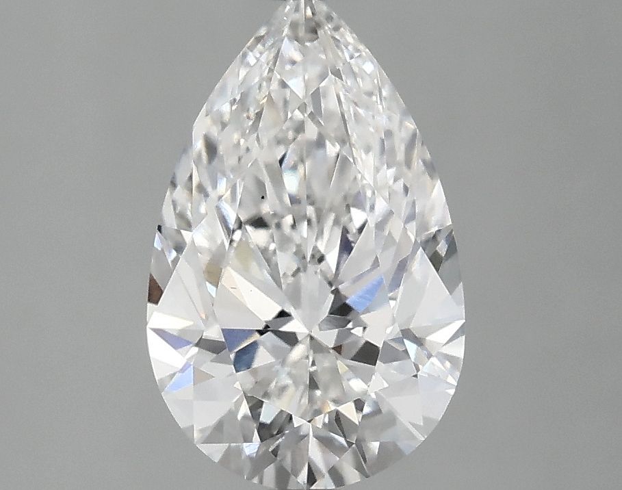 Lab Grown Diamond 1,93Ct D-VS1 Pear - IGILG781648763 1