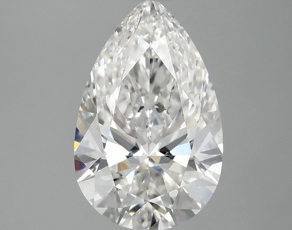 Lab Grown Diamond 2,02Ct E-VS2 Pear - IGILG779667702 1