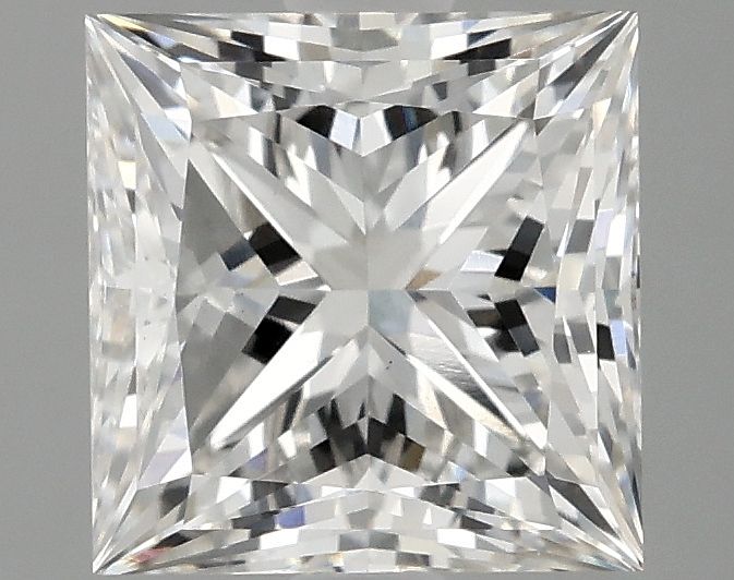 Lab Grown Diamond 2Ct F-VS1 Princess - IGILG808627656 1