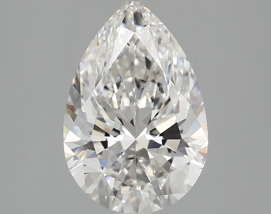 Lab Grown Diamond 2,06Ct E-VVS2 Pear - IGILG780620667 1