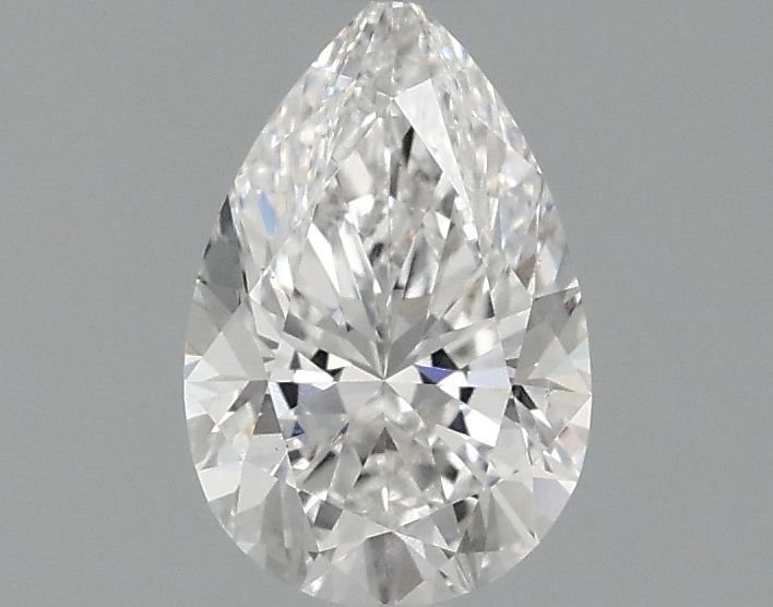 Lab Grown Diamond 1,01Ct E-VS1 Pear - IGILG792637451 1
