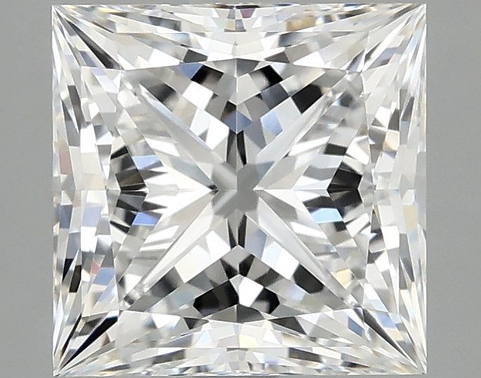 Lab Grown Diamond 2,59Ct E-VVS2 Princess - IGILG791606518 1