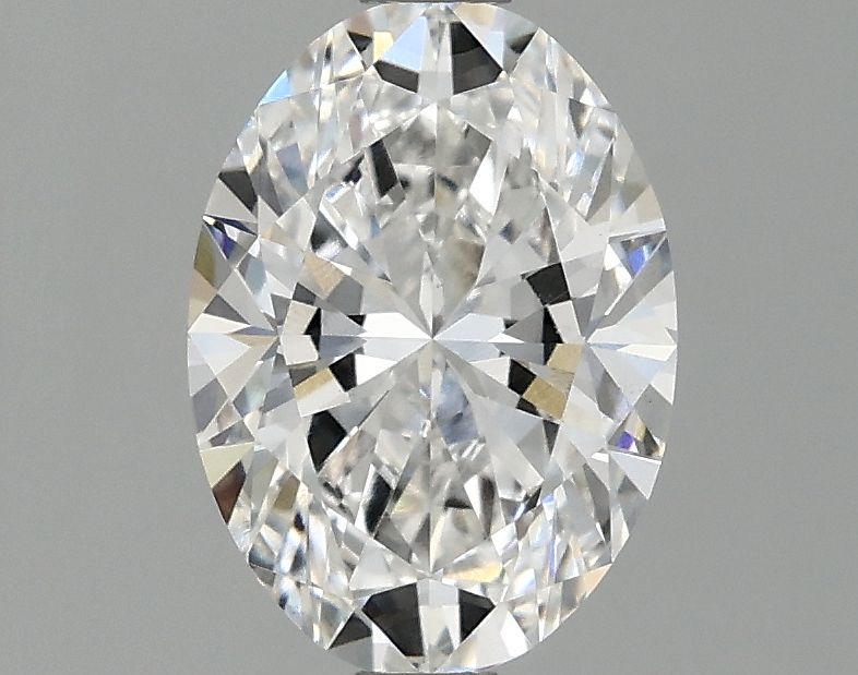 Lab Grown Diamond 1,59Ct E-VS1 Oval - IGILG763669265 1