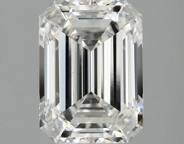 Lab Grown Diamond 2,1Ct F-VS1 Emerald - IGILG790676198 1