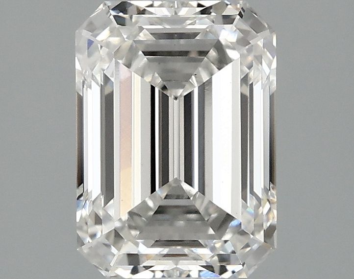 Lab Grown Diamond 2,08Ct F-VS1 Emerald - IGILG790624559 1