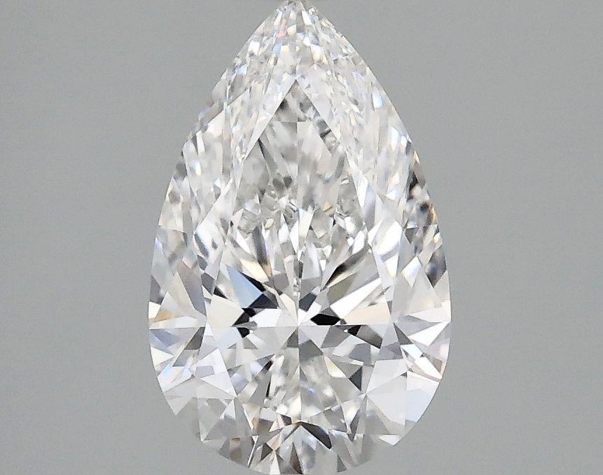 Lab Grown Diamond 1,59Ct E-VVS2 Pear - IGILG807603846 1