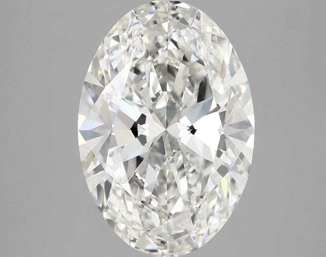 Lab Grown Diamond 3,9Ct G-VVS2 Oval - IGILG806633443 1